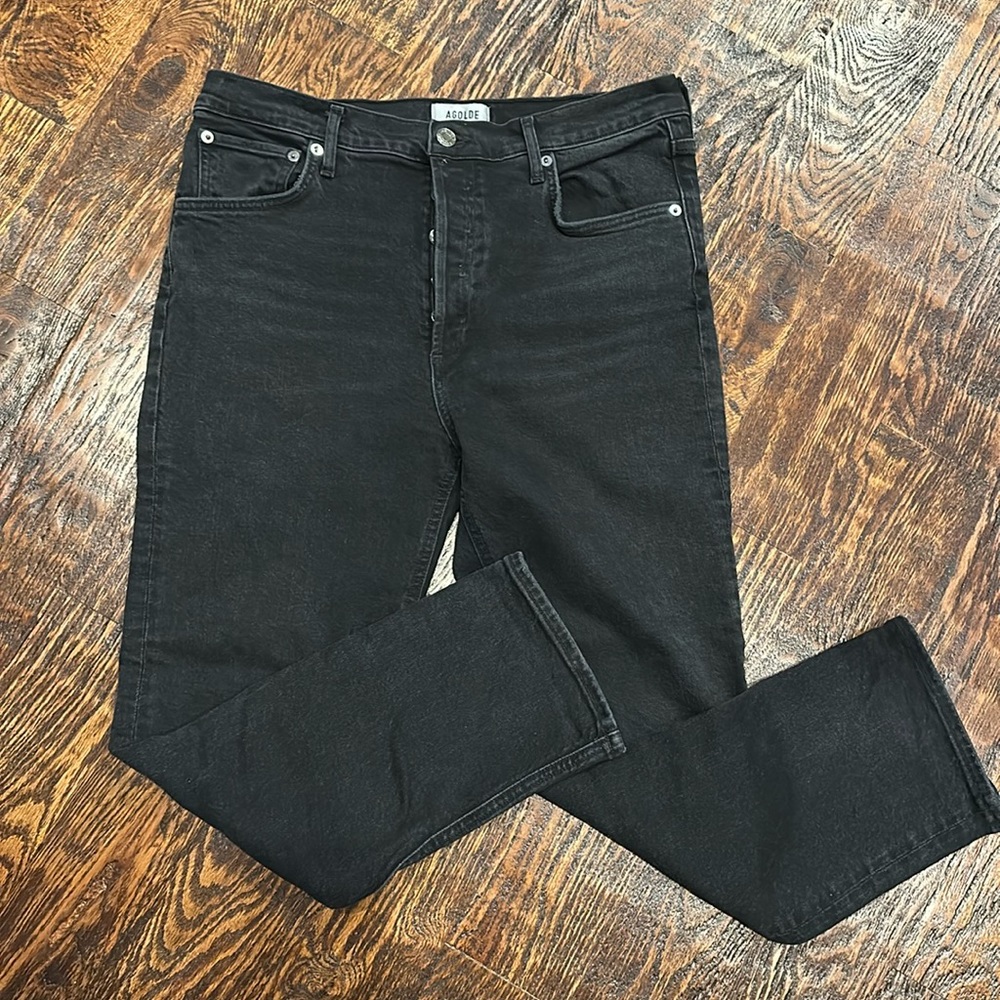 Agolde Black Women Jeans